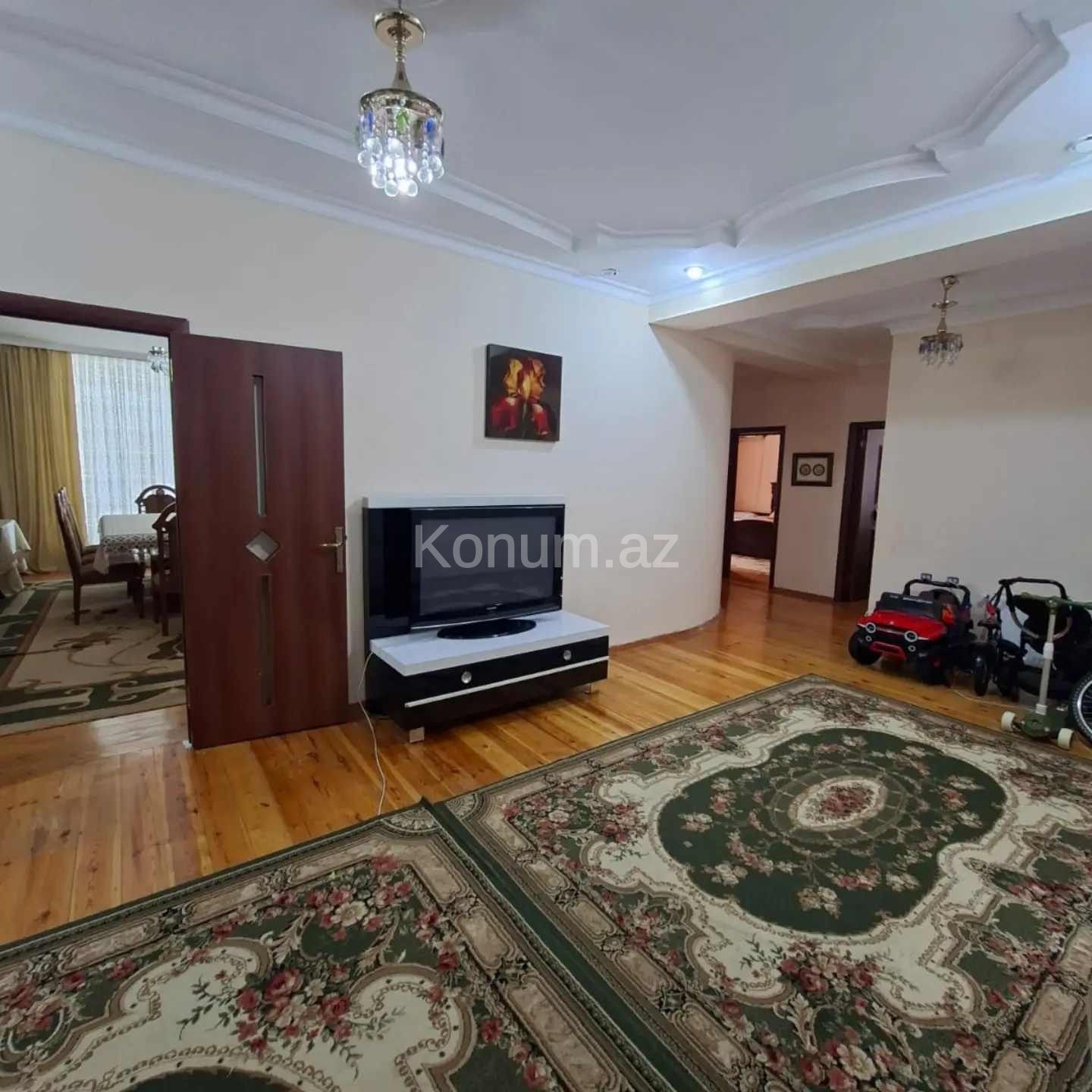 3 otaq, 139 m², 6/16 mərtəbə - Sumqayıt - satılır — foto 2