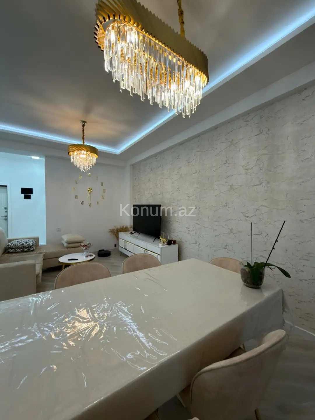 2 otaq, 68 m², 15/17 mərtəbə - Bakı, Xətai - satılır — foto 2
