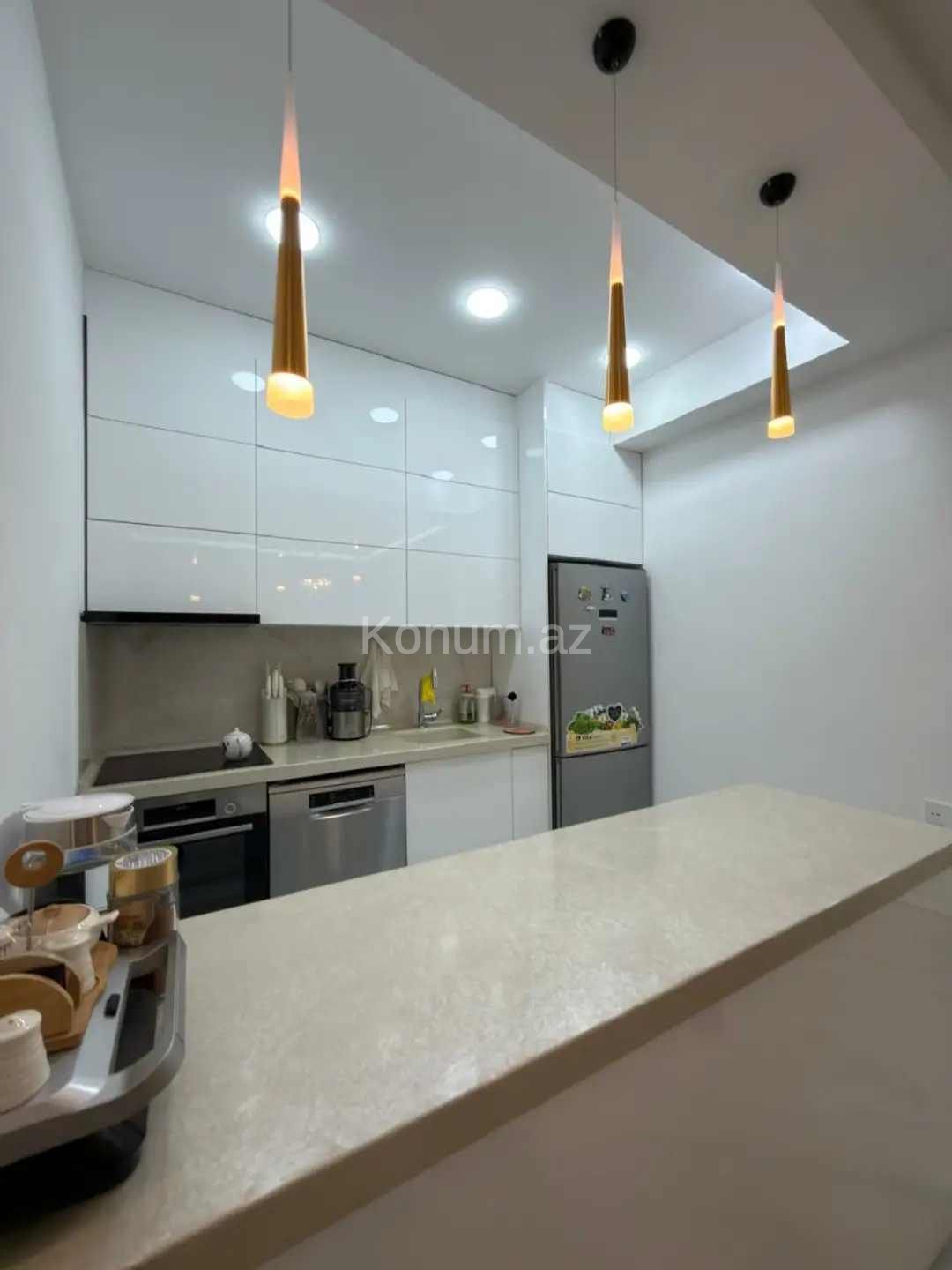 2 otaq, 68 m², 15/17 mərtəbə - Bakı, Xətai - satılır — foto 3
