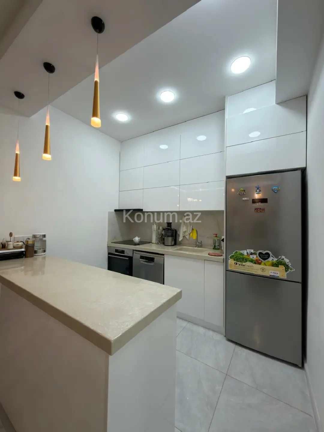 2 otaq, 68 m², 15/17 mərtəbə - Bakı, Xətai - satılır — foto 4