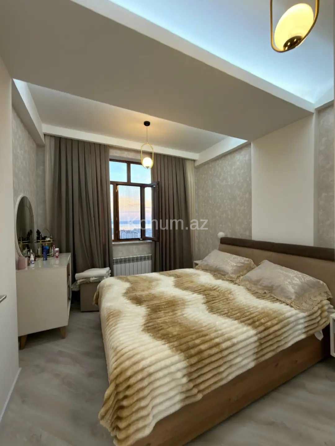 2 otaq, 68 m², 15/17 mərtəbə - Bakı, Xətai - satılır — foto 5