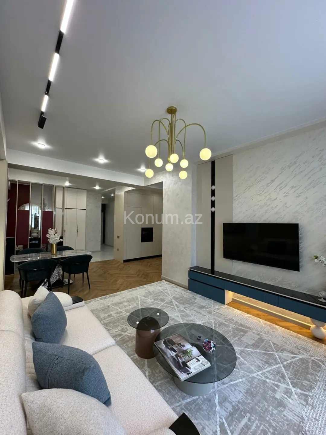 3 otaq, 90 m², 7/15 mərtəbə - Bakı, Xətai - satılır — foto 2
