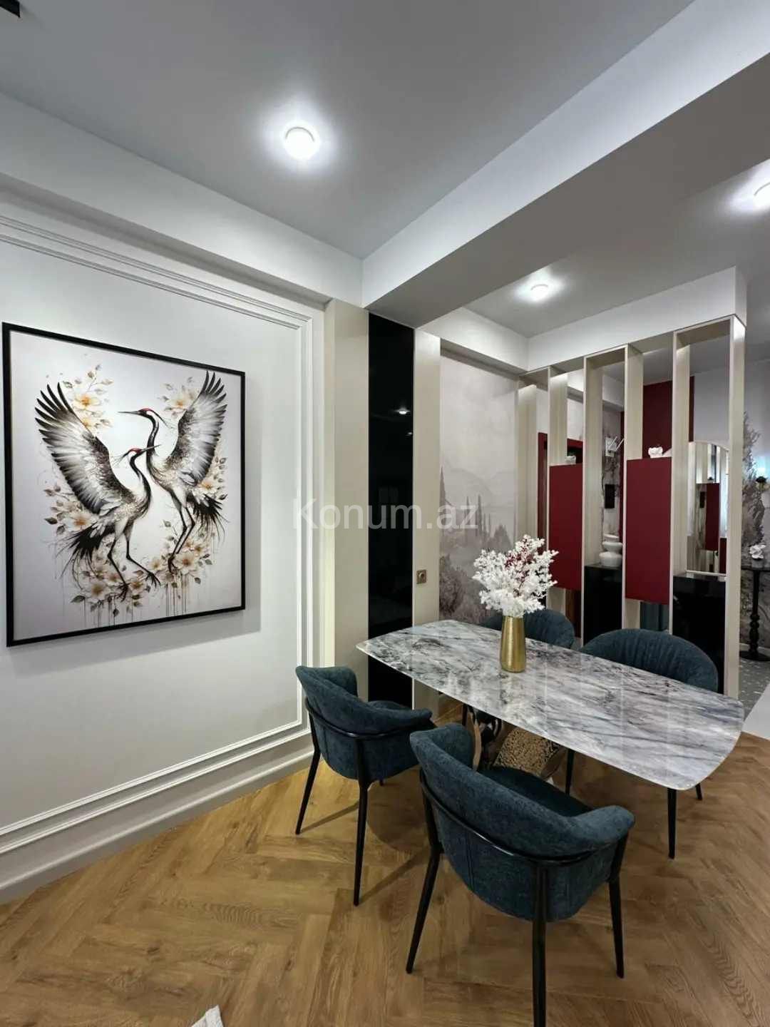 3 otaq, 90 m², 7/15 mərtəbə - Bakı, Xətai - satılır — foto 3