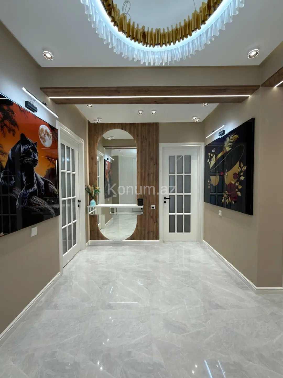 3 otaq, 107 m², 18/19 mərtəbə - Bakı, Xətai - satılır — foto 2