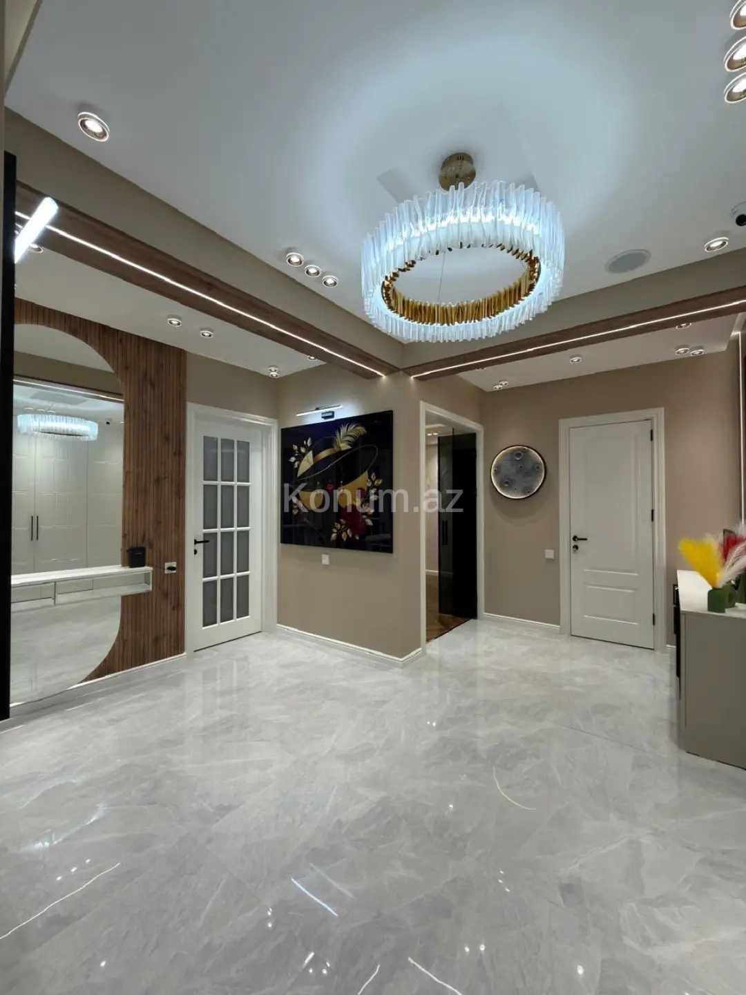 3 otaq, 107 m², 18/19 mərtəbə - Bakı, Xətai - satılır — foto 3