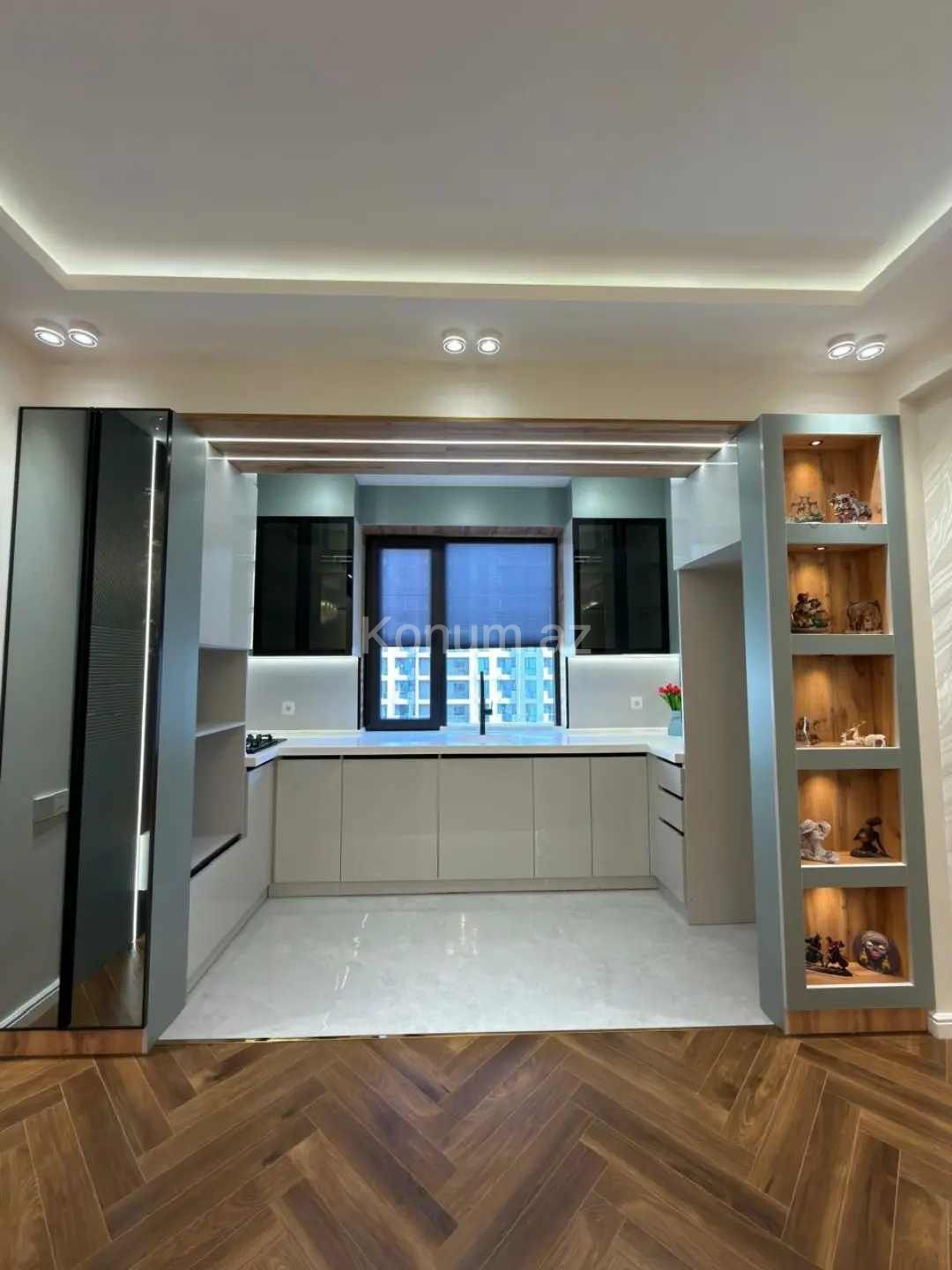 3 otaq, 107 m², 18/19 mərtəbə - Bakı, Xətai - satılır — foto 4