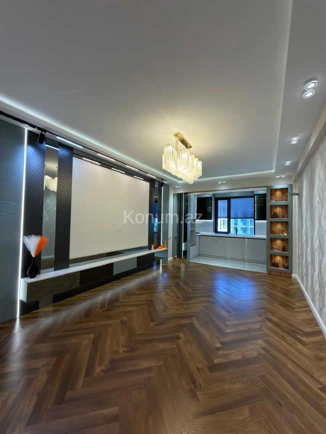 3 otaq, 107 m², 18/19 mərtəbə - Bakı, Xətai - satılır — foto 5