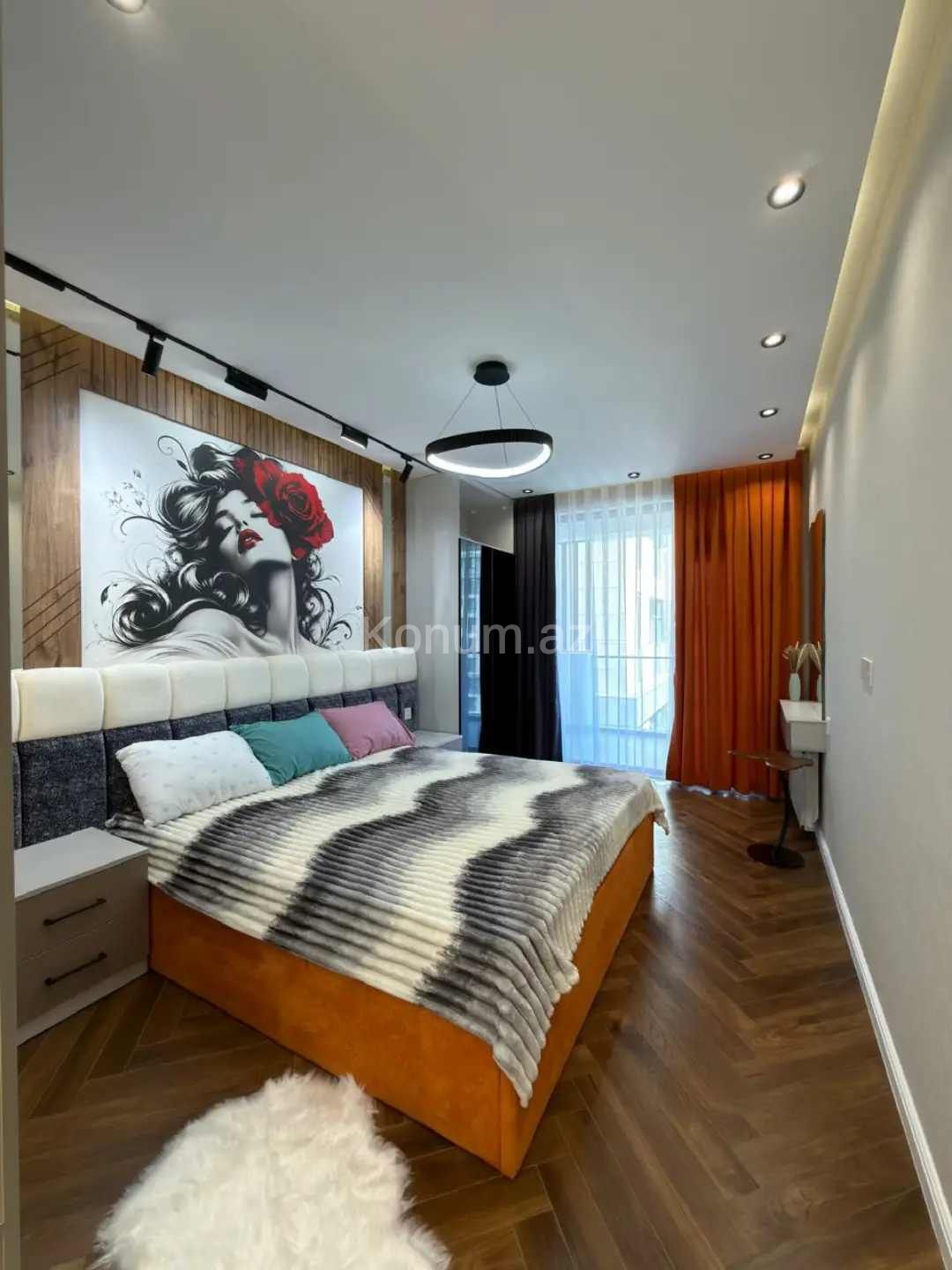 3 otaq, 107 m², 18/19 mərtəbə - Bakı, Xətai - satılır — foto 6