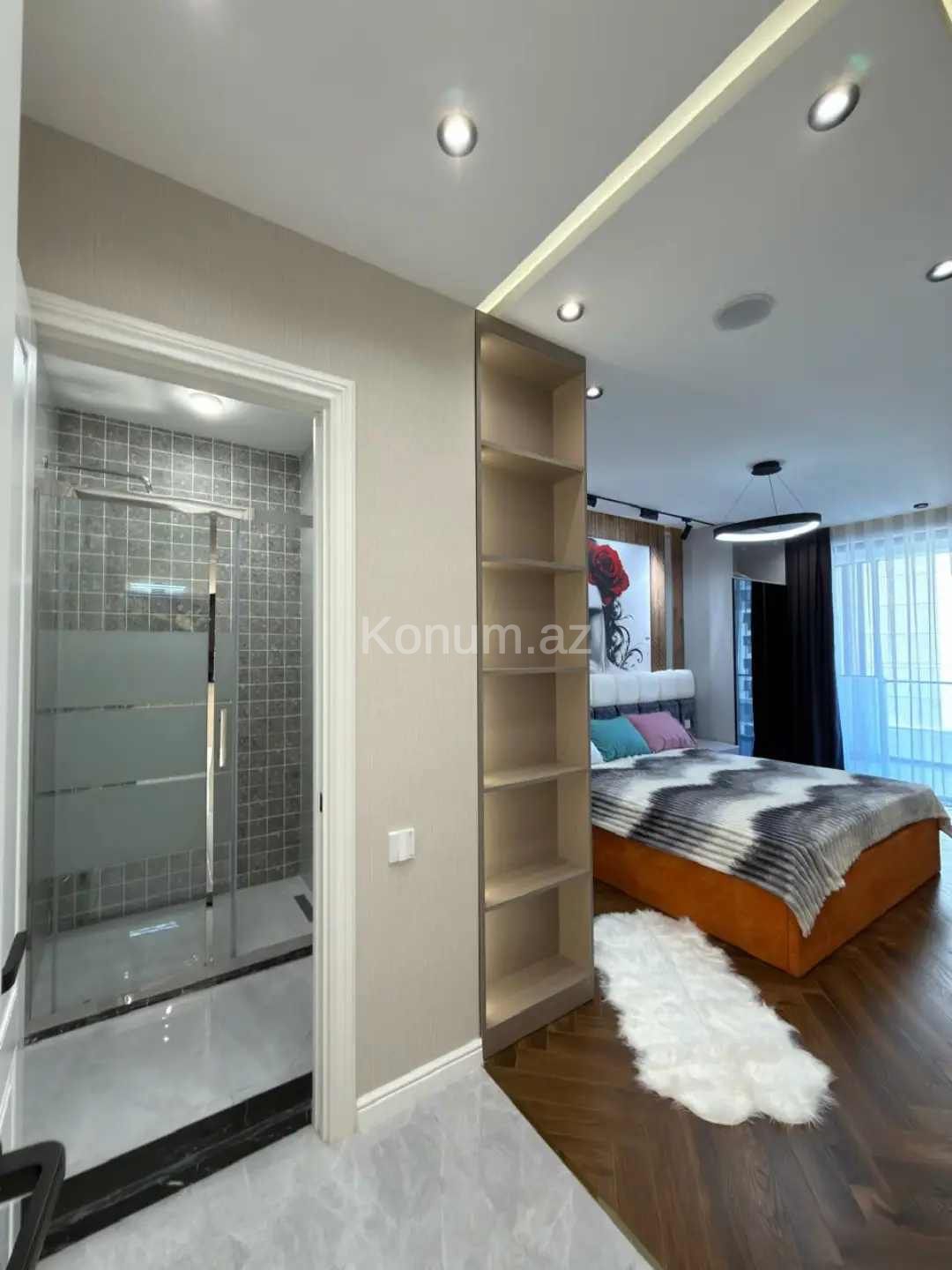 3 otaq, 107 m², 18/19 mərtəbə - Bakı, Xətai - satılır — foto 7