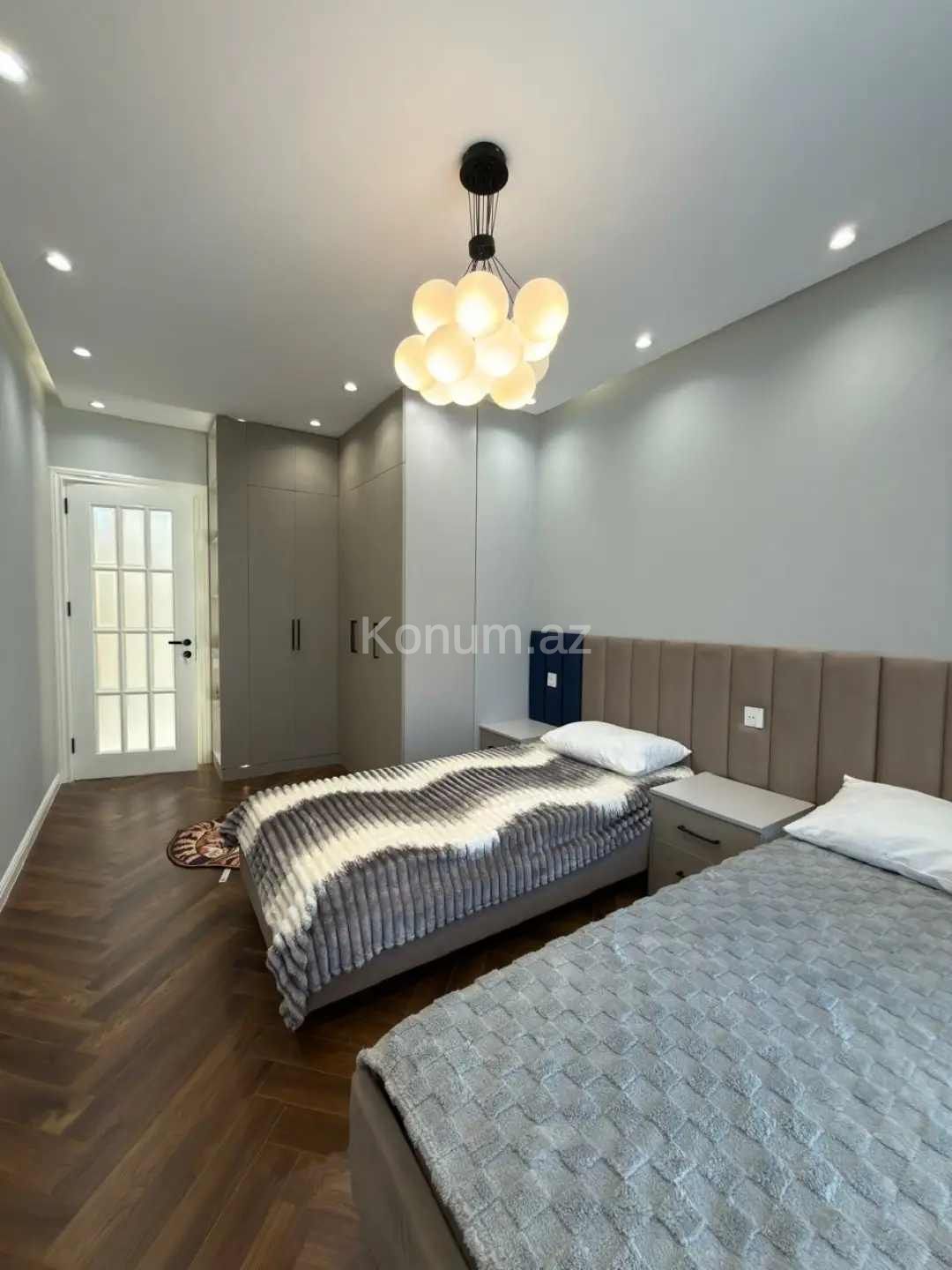 3 otaq, 107 m², 18/19 mərtəbə - Bakı, Xətai - satılır — foto 10