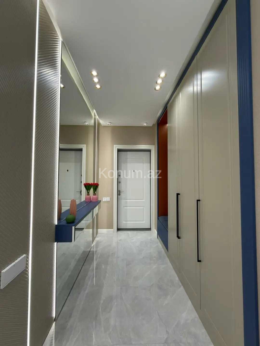 3 otaq, 107 m², 18/19 mərtəbə - Bakı, Xətai - satılır — foto 13