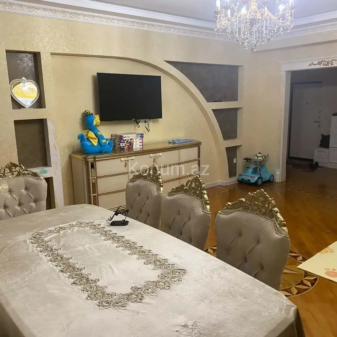 3 otaq, 100 m², 5/18 mərtəbə - Bakı, Səbail - satılır — foto 4