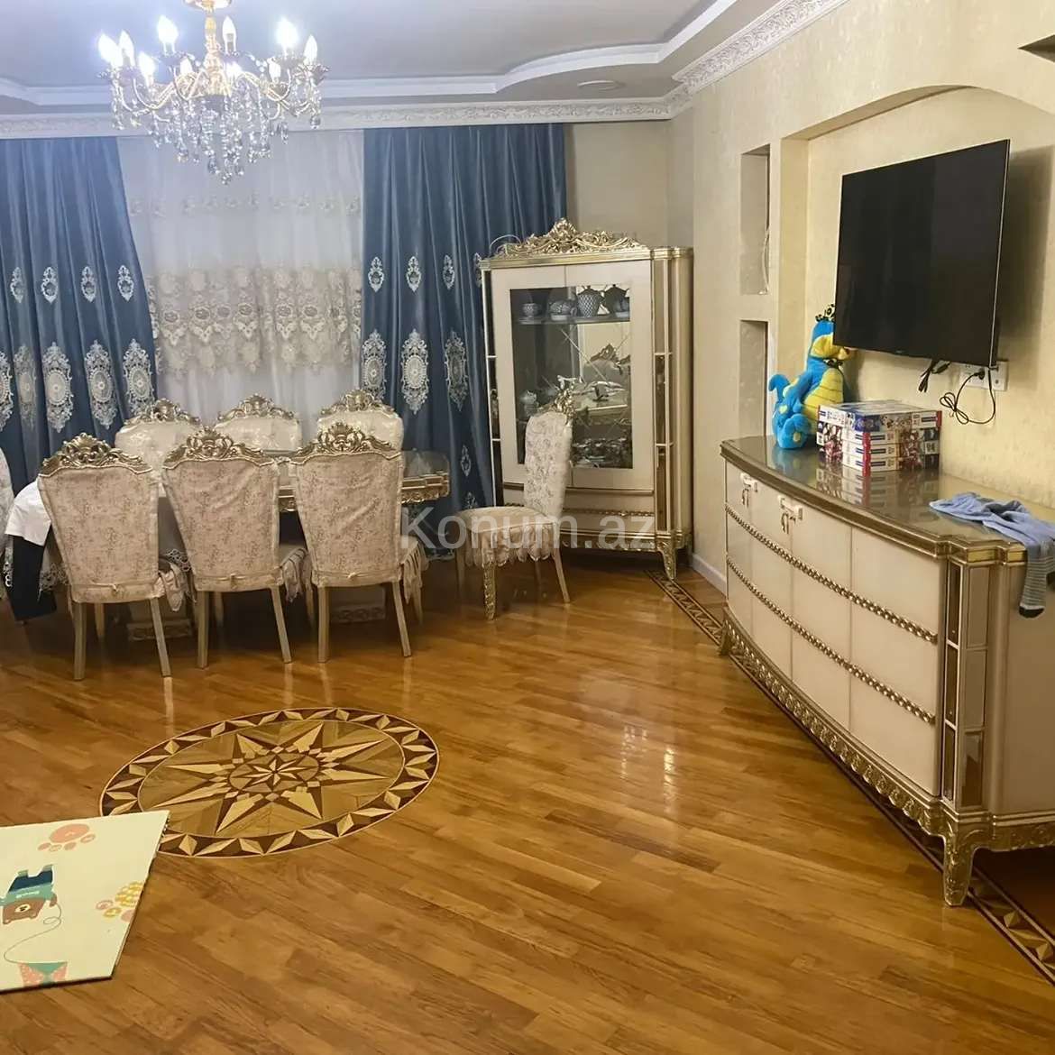 3 otaq, 100 m², 5/18 mərtəbə - Bakı, Səbail - satılır — foto 3