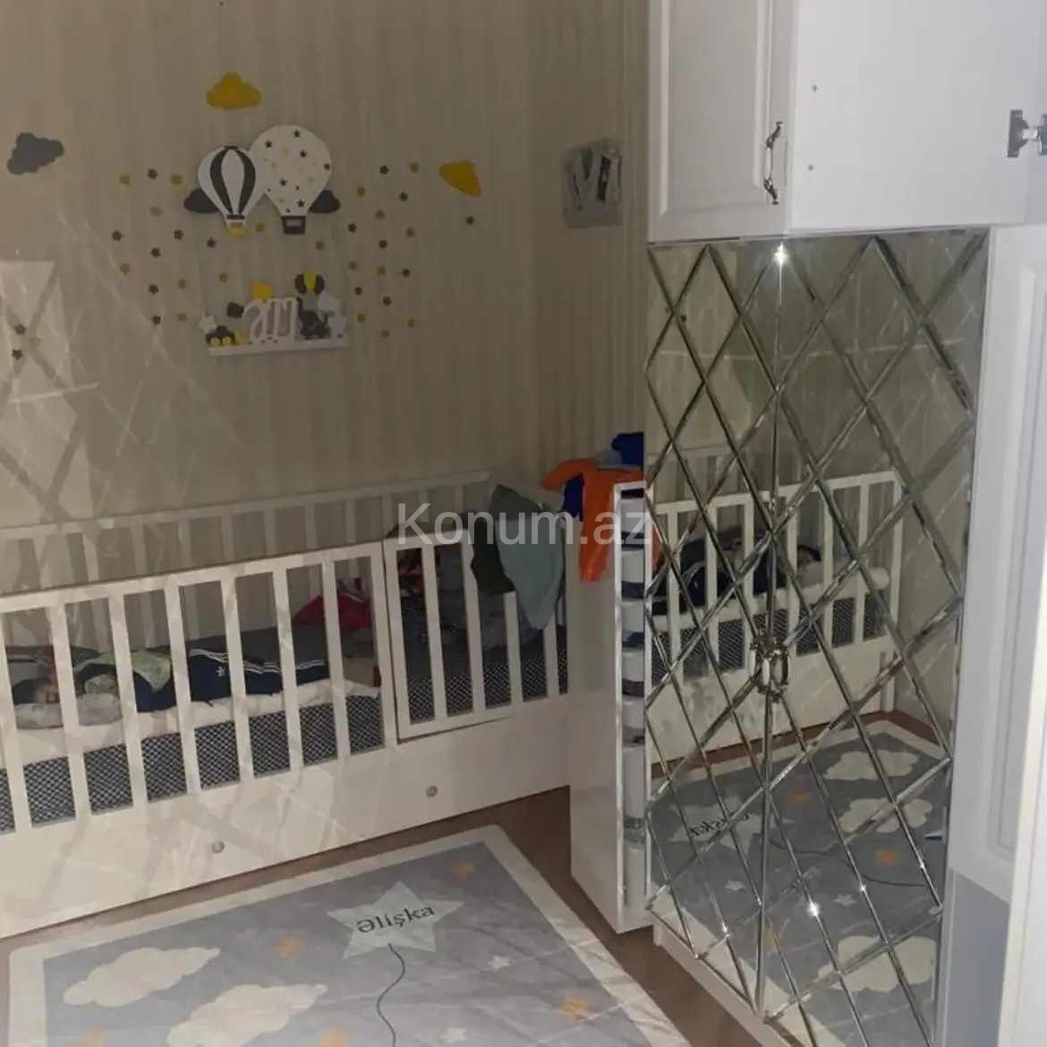 3 otaq, 100 m², 5/18 mərtəbə - Bakı, Səbail - satılır — foto 6