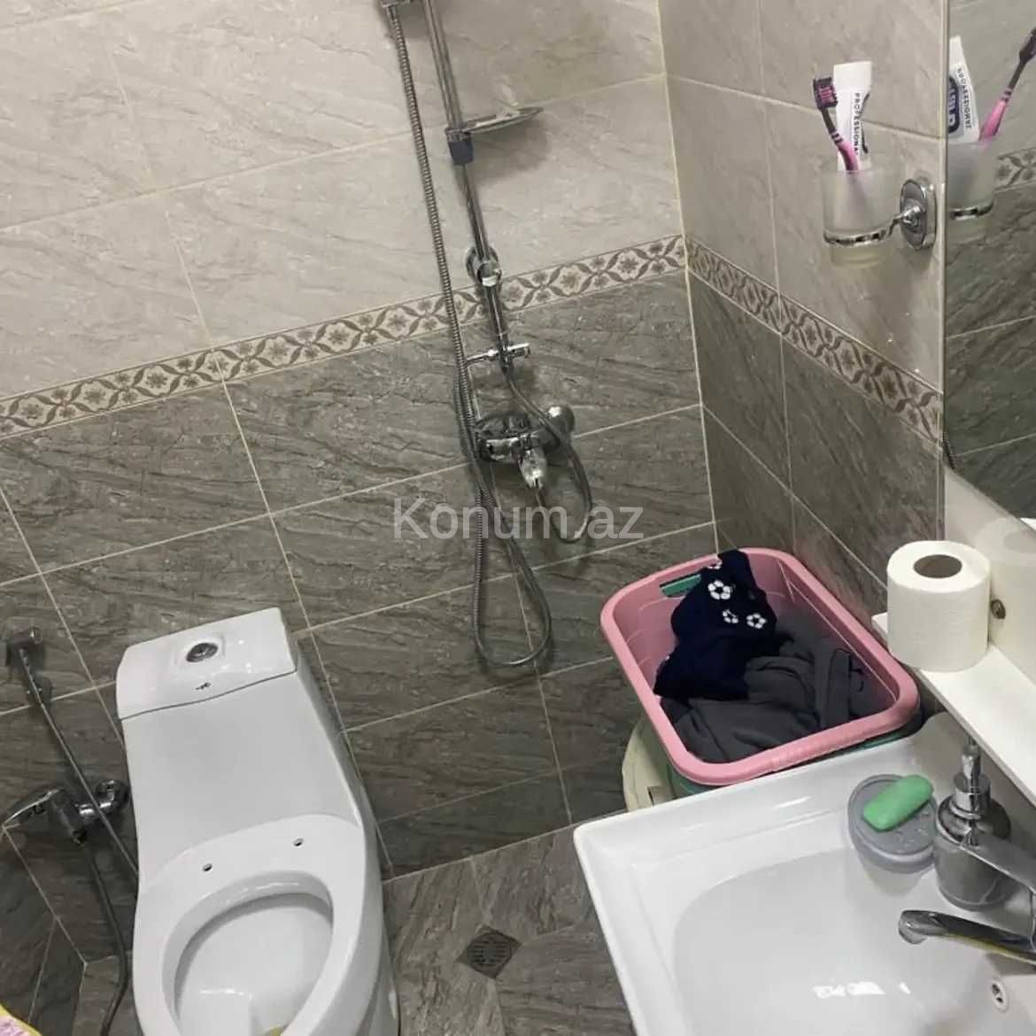 3 otaq, 100 m², 5/18 mərtəbə - Bakı, Səbail - satılır — foto 8