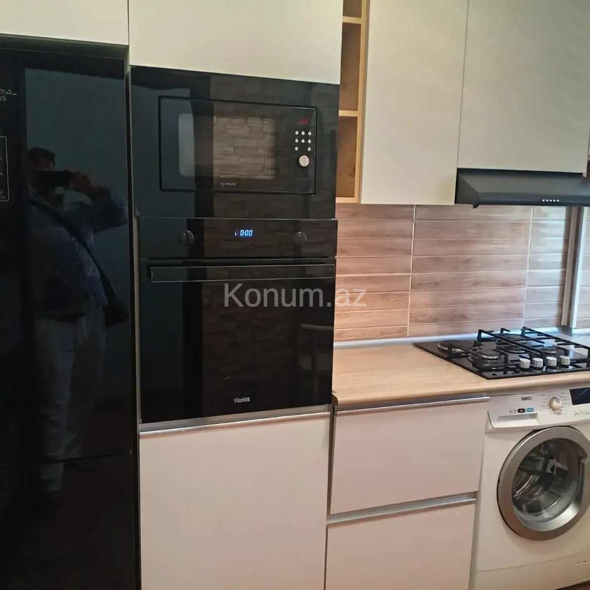 2 otaq, 55 m², 13/15 mərtəbə - Sumqayıt - satılır — foto 6