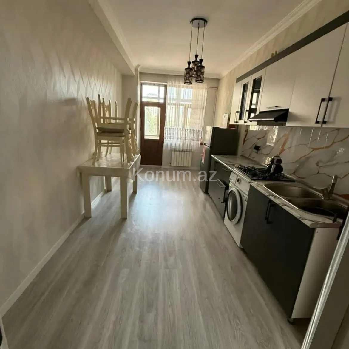 2 otaq, 78 m², 5/15 mərtəbə - Sumqayıt - satılır — foto 2
