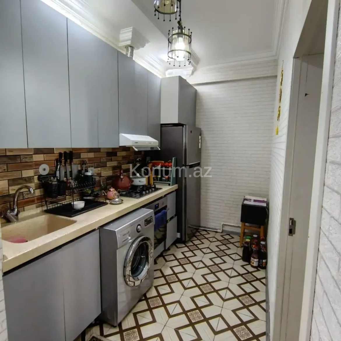 2 otaq, 50 m², 3/14 mərtəbə - Sumqayıt - satılır — foto 3