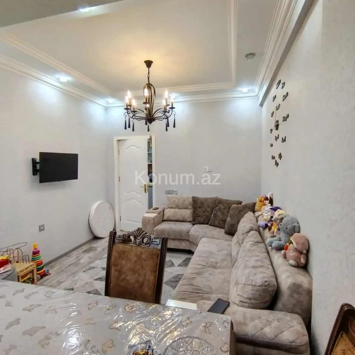 2 otaq, 50 m², 3/14 mərtəbə - Sumqayıt - satılır — foto 2