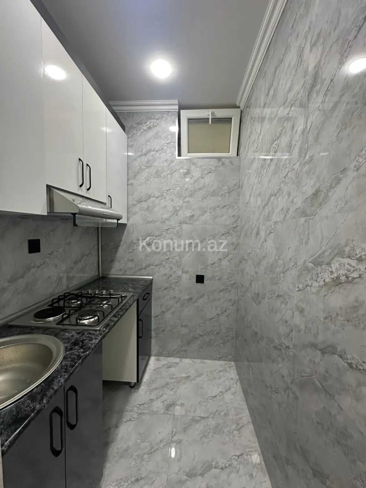 2 otaq, 65 m², 2/5 mərtəbə - Bakı, Nəsimi - satılır — foto 3