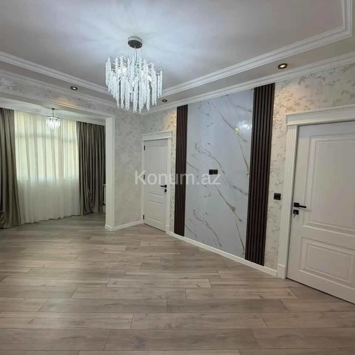 2 otaq, 48 m², 4/5 mərtəbə - Bakı, Nəsimi - satılır — foto 2