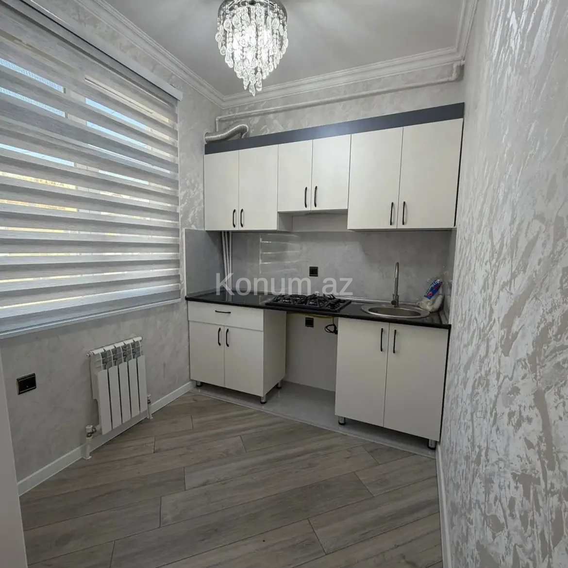 2 otaq, 48 m², 4/5 mərtəbə - Bakı, Nəsimi - satılır — foto 3