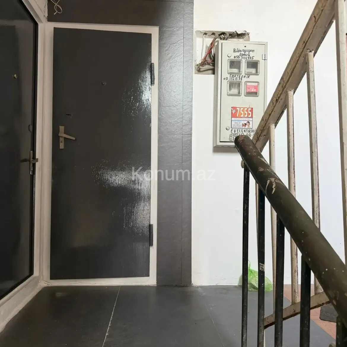 2 otaq, 48 m², 4/5 mərtəbə - Bakı, Nəsimi - satılır — foto 6