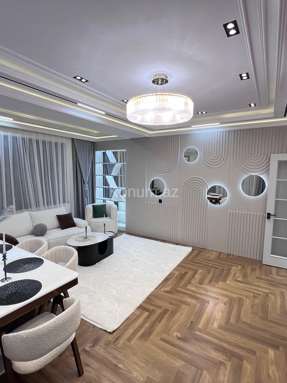 3 Комнаты, 120 м², 10/17 этаж - Баку, Насими - продаётся — фото 2