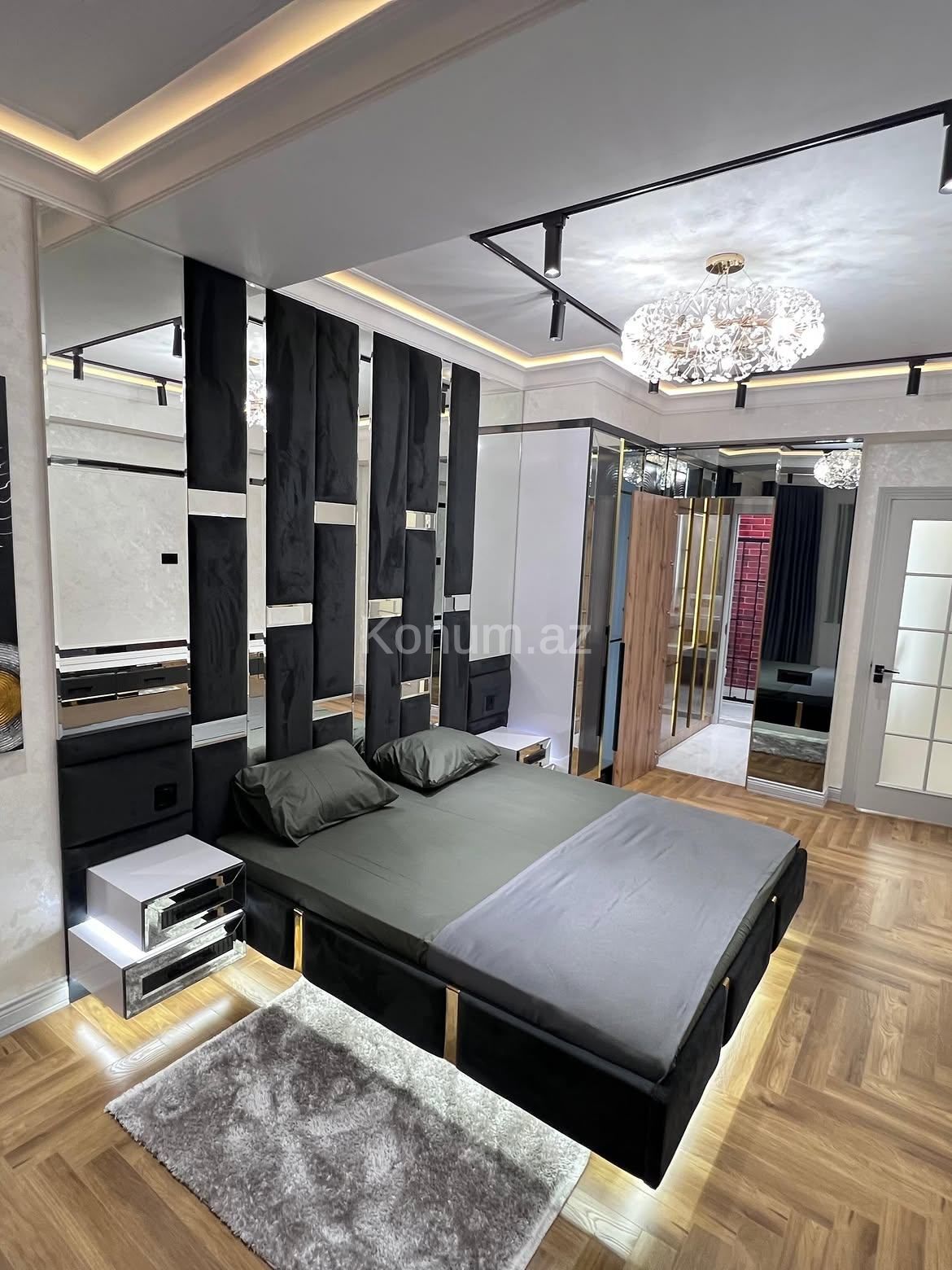 3 Комнаты, 120 м², 10/17 этаж - Баку, Насими - продаётся — фото 3