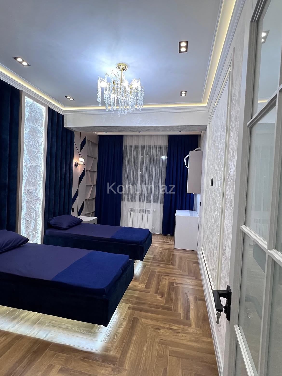 3 Комнаты, 120 м², 10/17 этаж - Баку, Насими - продаётся — фото 4