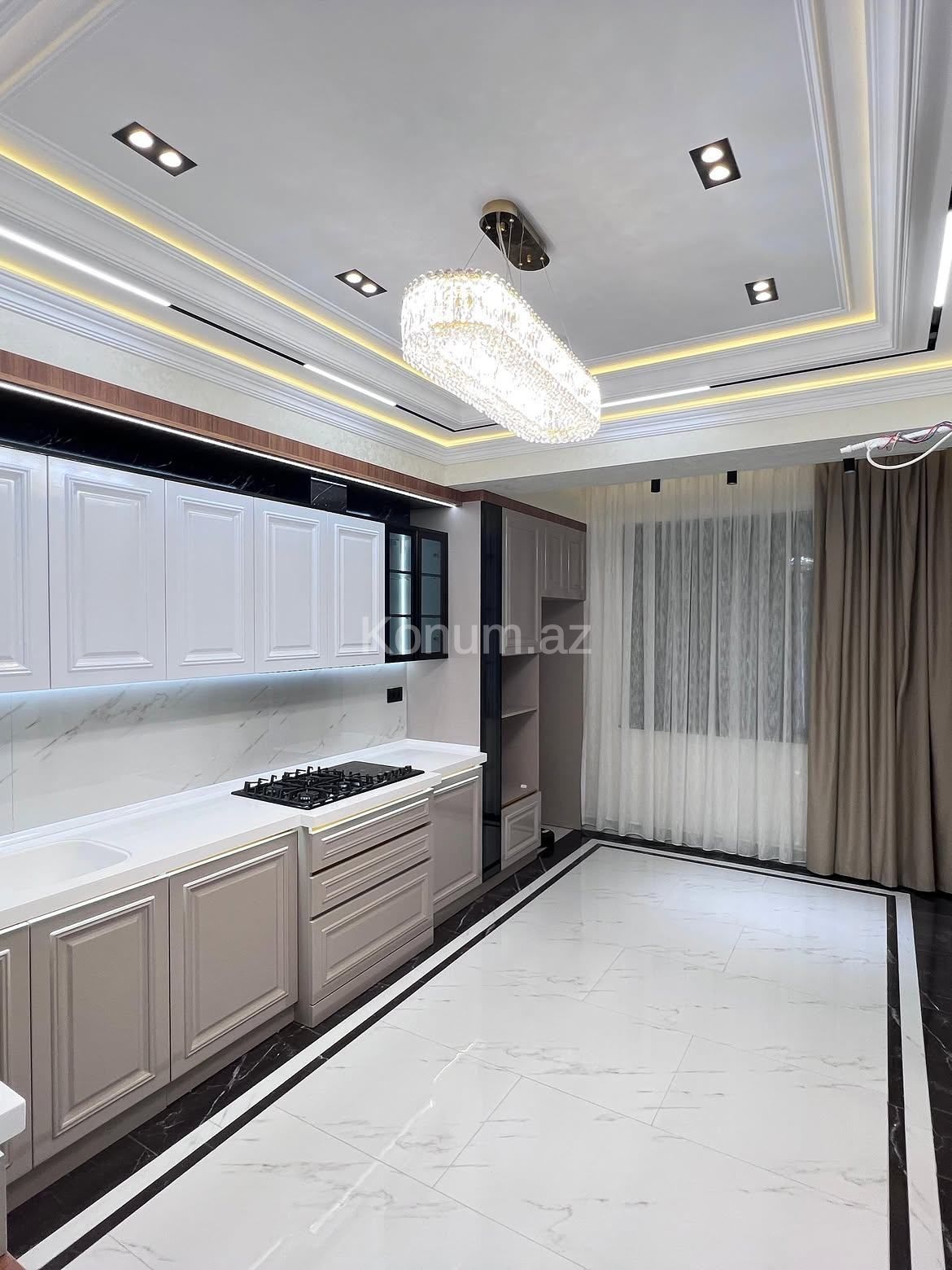 3 Комнаты, 120 м², 10/17 этаж - Баку, Насими - продаётся — фото 5