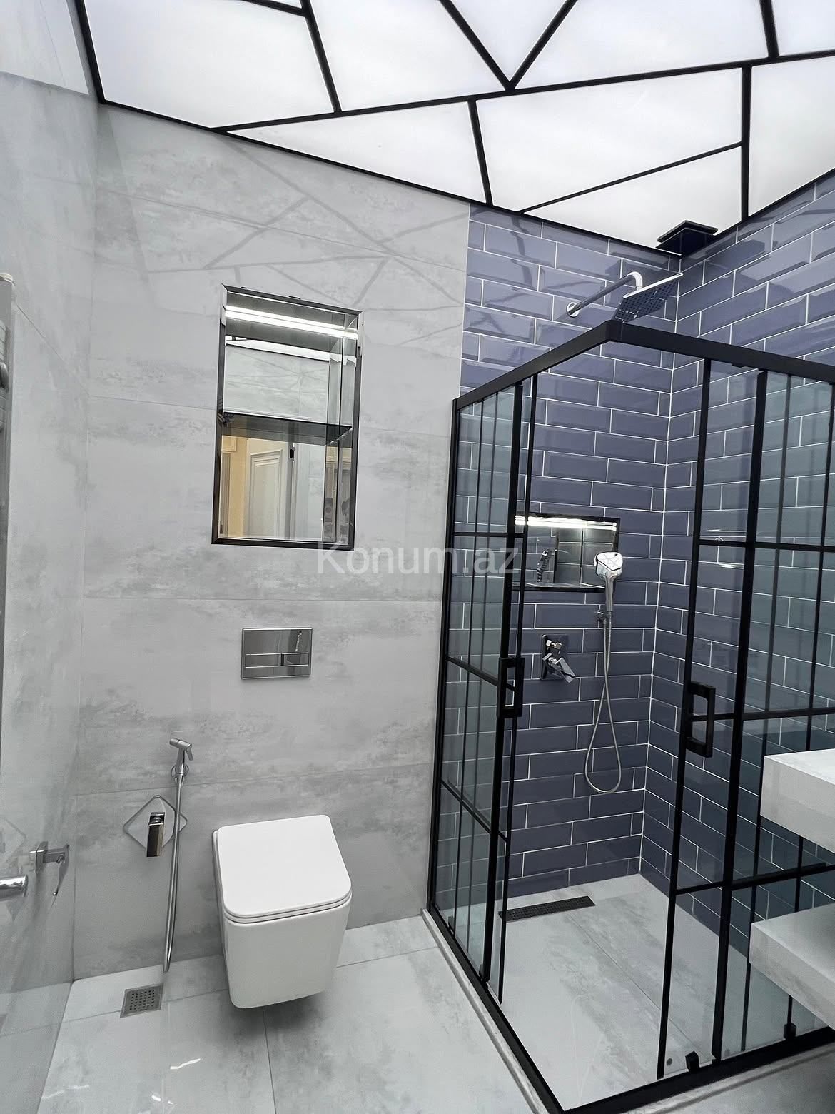 3 Комнаты, 120 м², 10/17 этаж - Баку, Насими - продаётся — фото 6