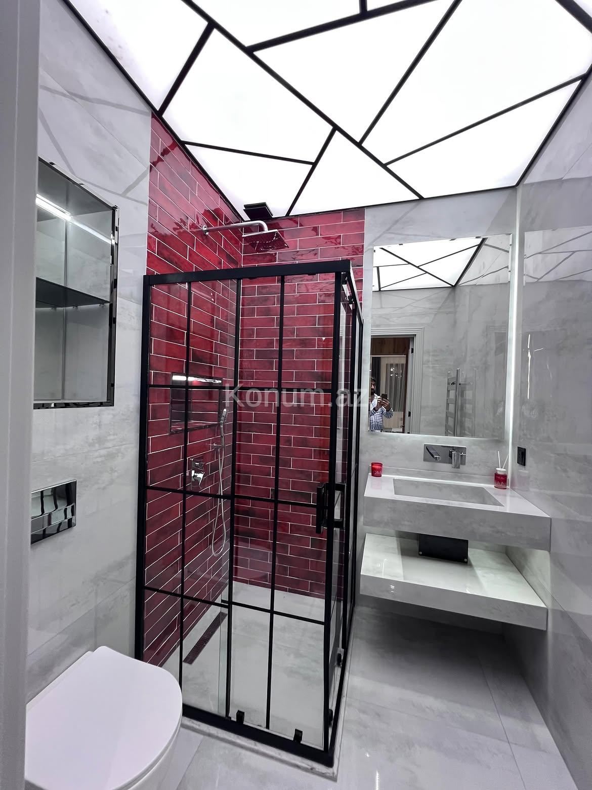 3 Комнаты, 120 м², 10/17 этаж - Баку, Насими - продаётся — фото 7