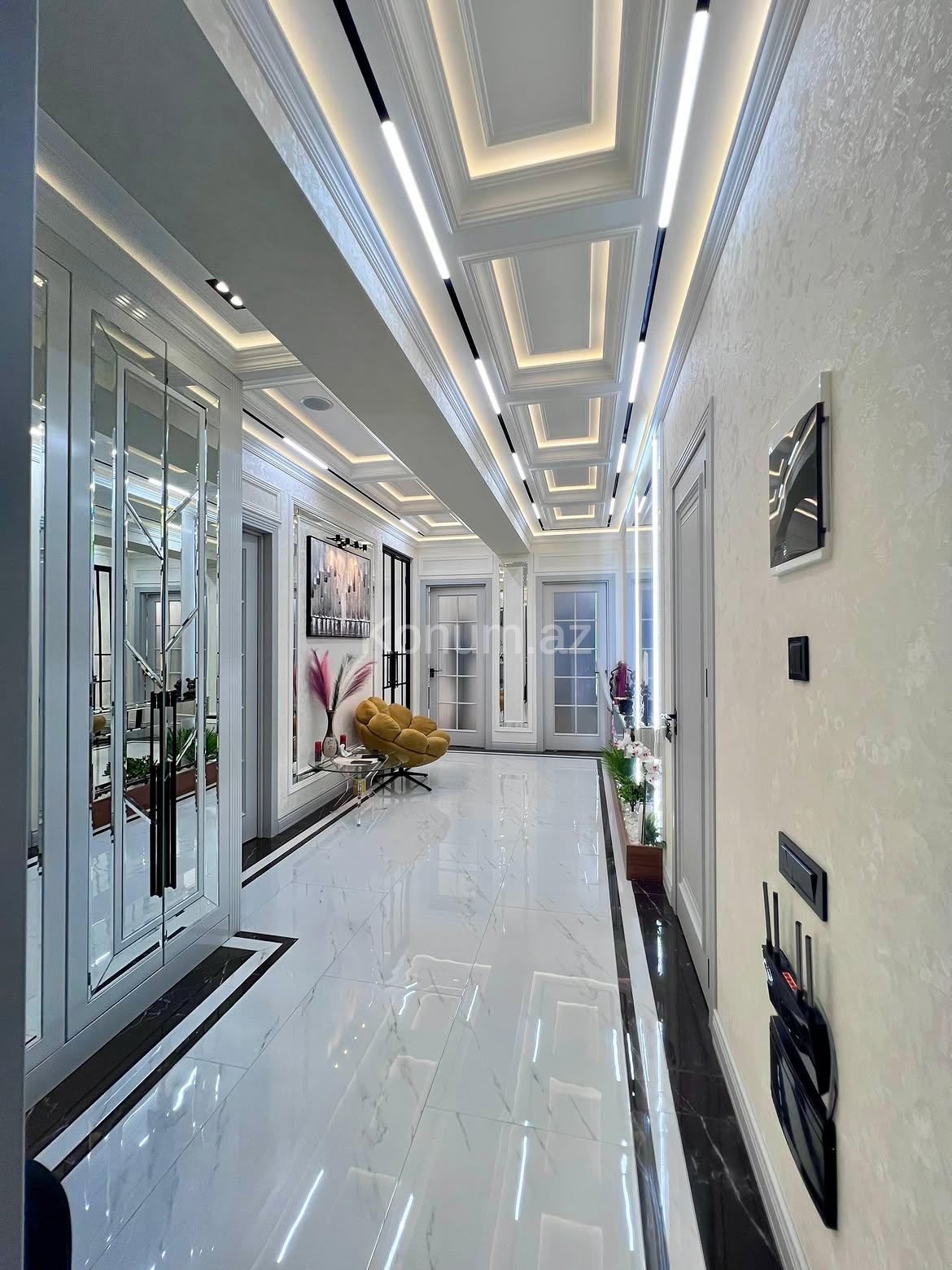 3 Комнаты, 120 м², 10/17 этаж - Баку, Насими - продаётся — фото 8