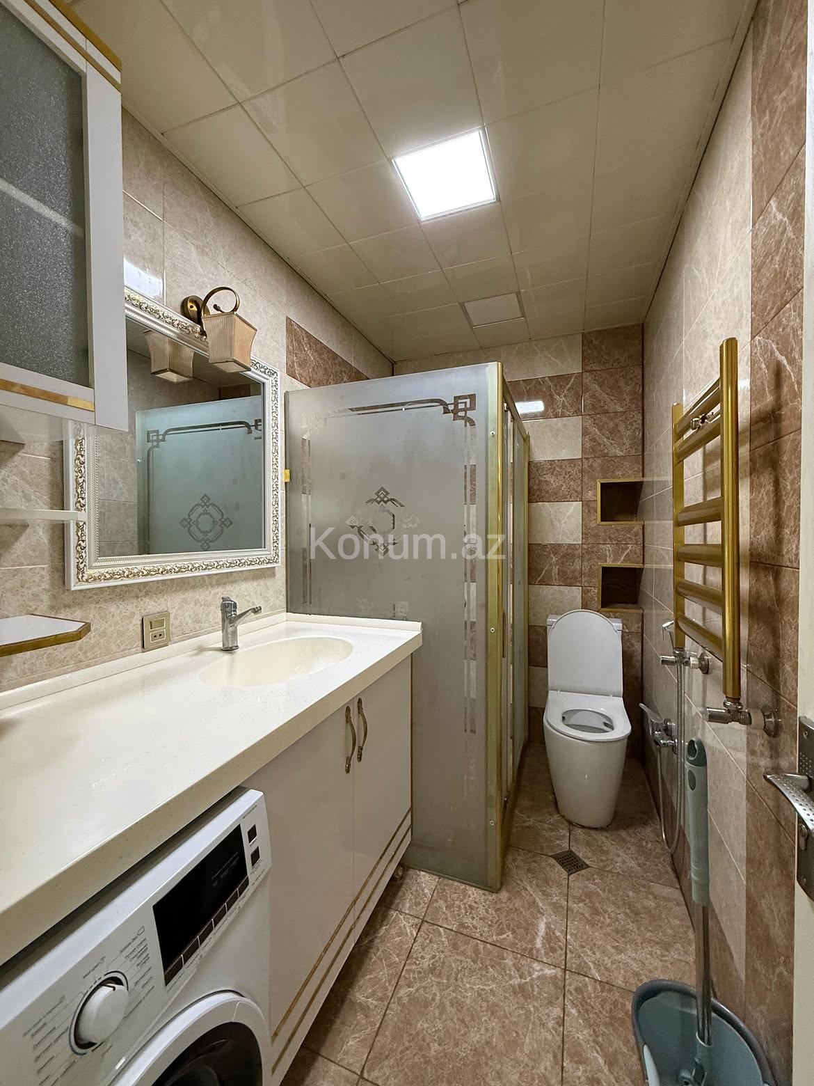 3 otaq, 88 m², 4/19 mərtəbə - Bakı, Xətai - satılır — foto 5