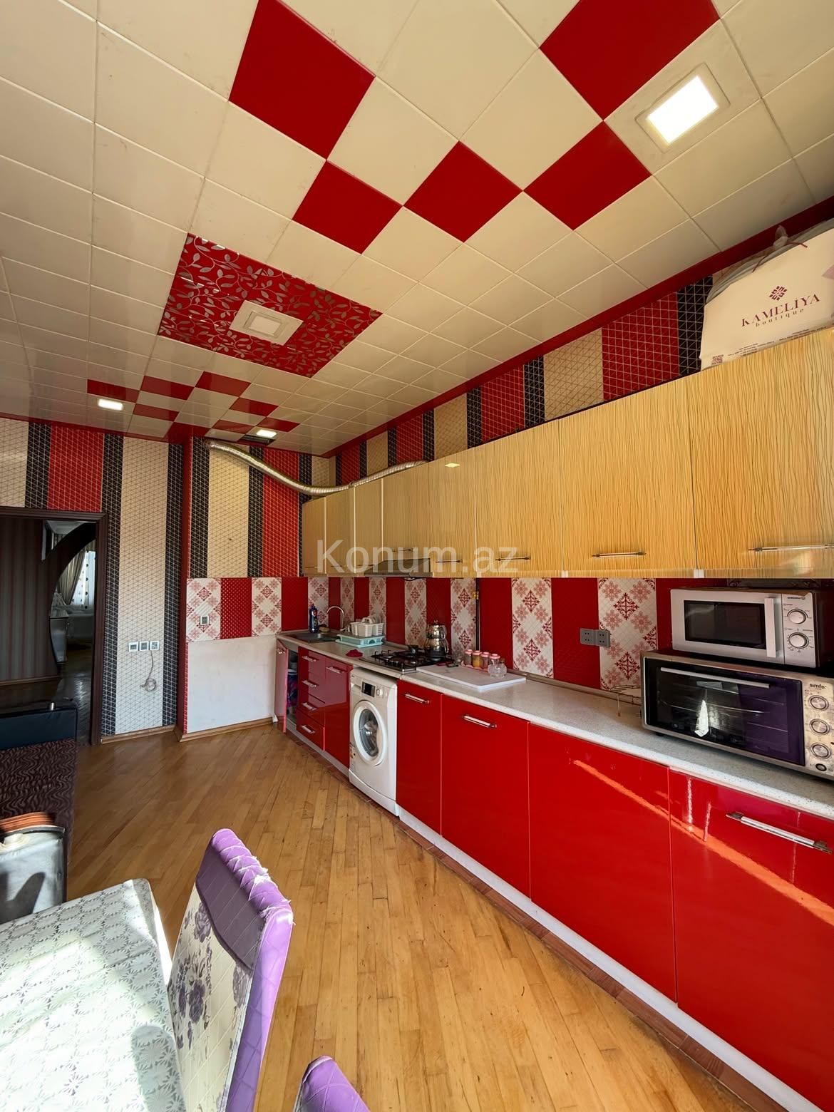 3 Комнаты, 120 м², 15/17 этаж - Баку, Хатаи - продаётся — фото 4