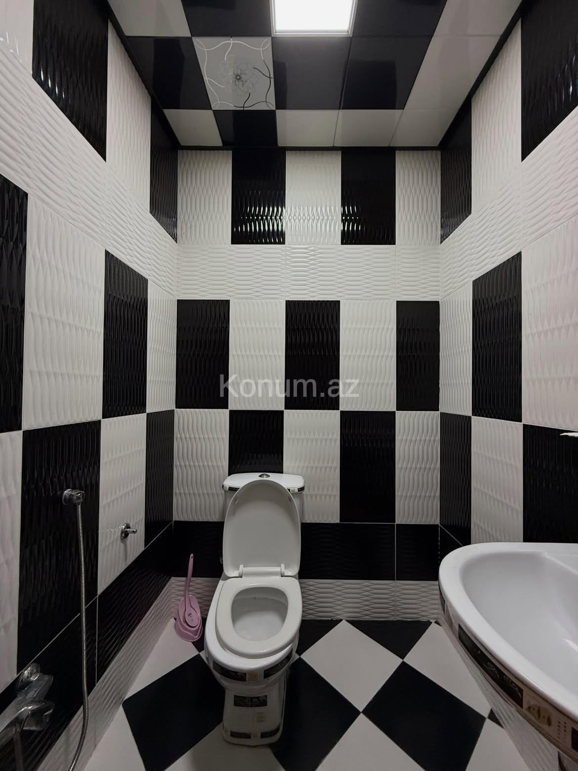 3 Комнаты, 120 м², 15/17 этаж - Баку, Хатаи - продаётся — фото 5