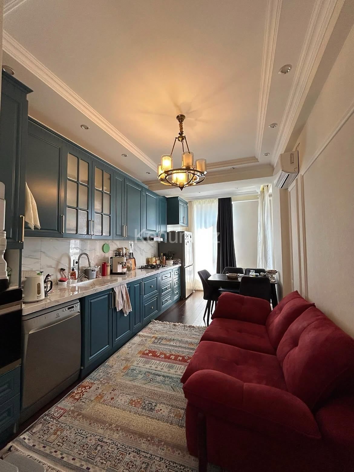 3 otaq, 130 m², 7/17 mərtəbə - Bakı, Nərimanov - satılır — foto 2