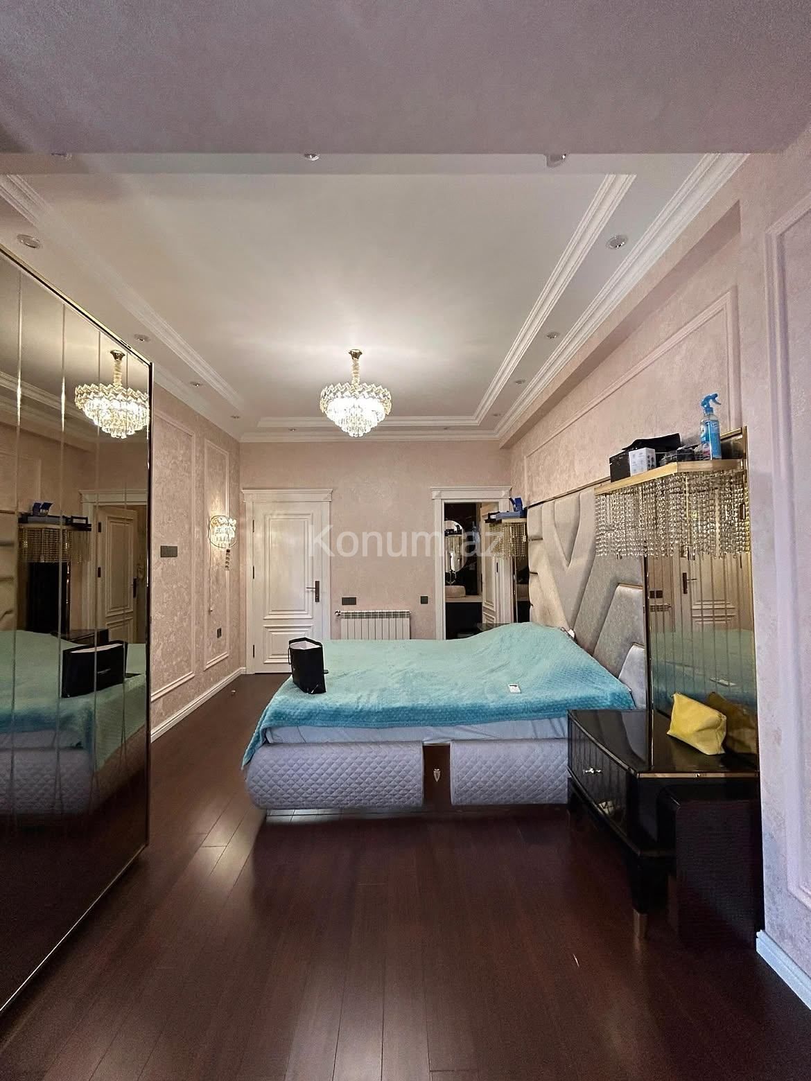 3 otaq, 130 m², 7/17 mərtəbə - Bakı, Nərimanov - satılır — foto 3