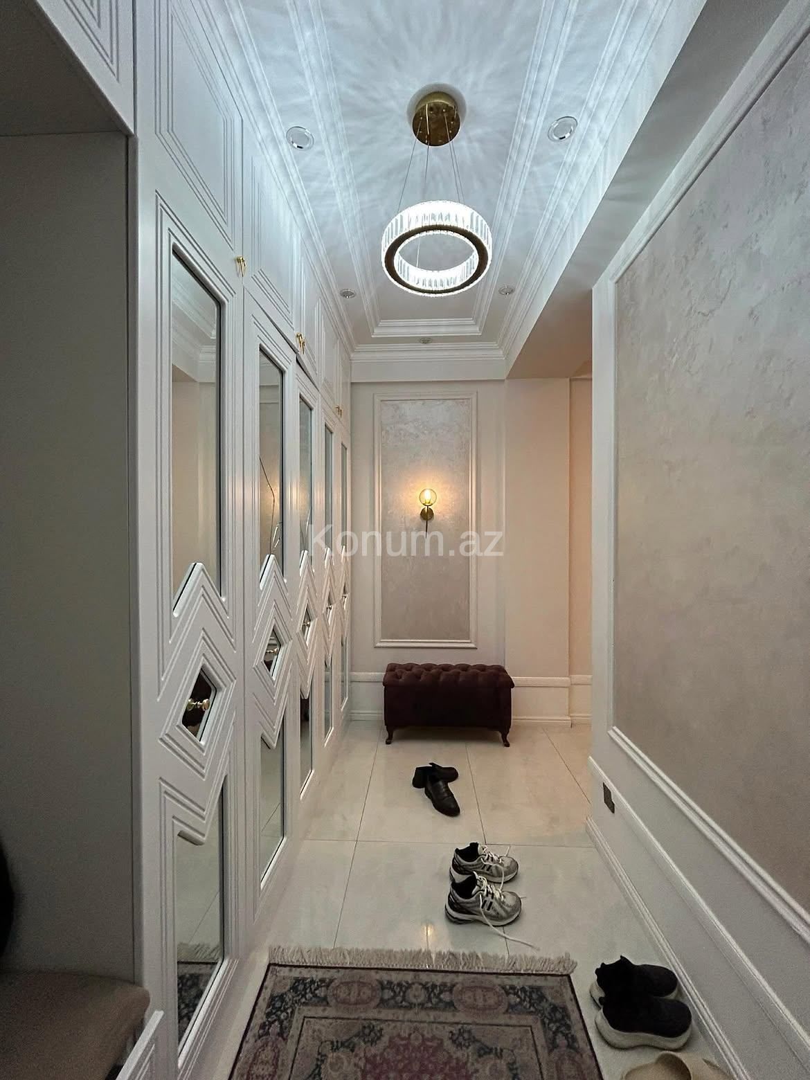 3 otaq, 130 m², 7/17 mərtəbə - Bakı, Nərimanov - satılır — foto 8