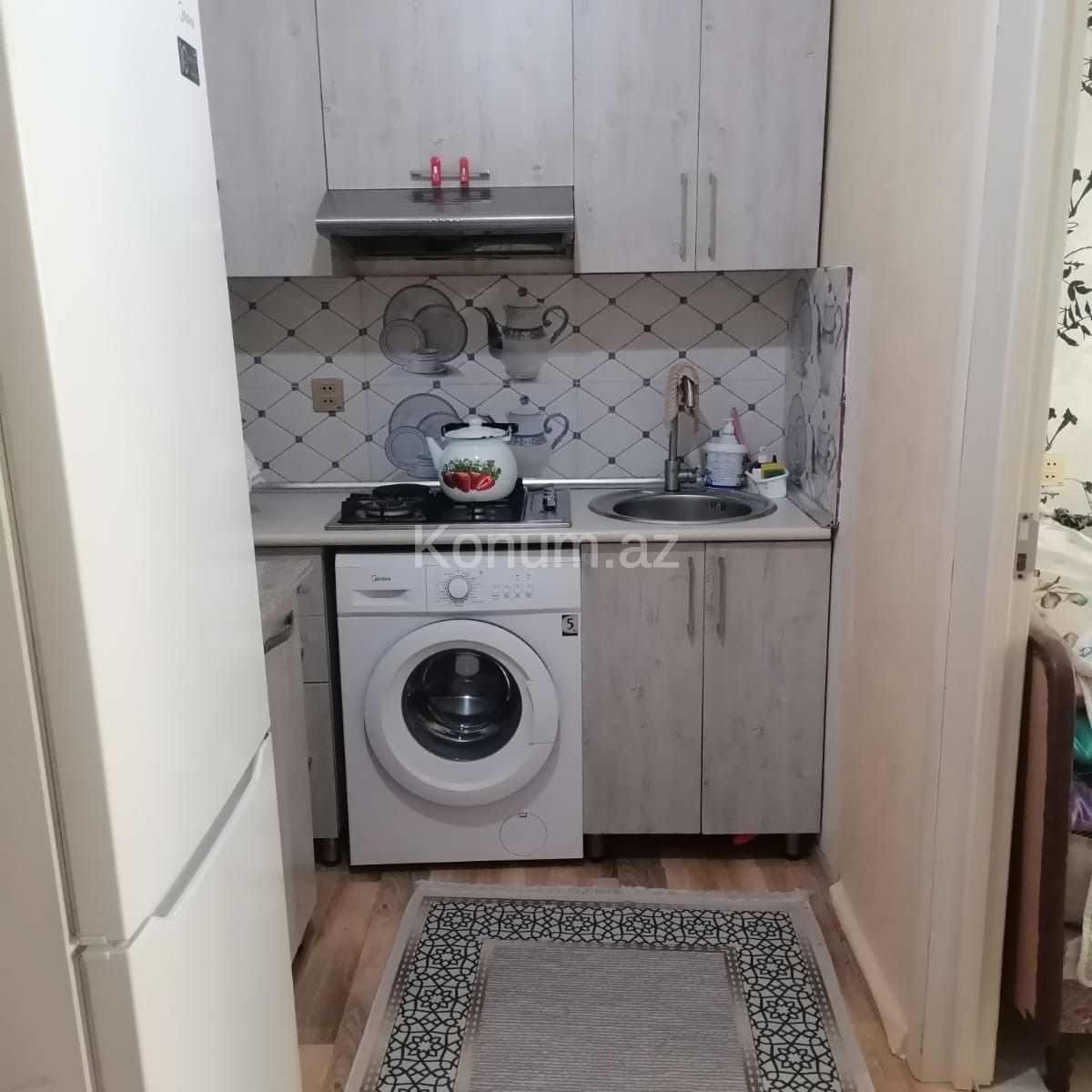 2 Комнаты, 37,5 м², 2/5 этаж - Хырдалан - продаётся — фото 2