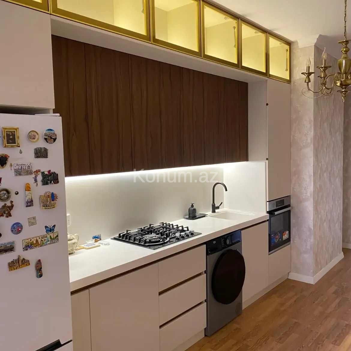 2 rooms, 100 m², 7/19 floor - Baku, Khatai - For sale — photo 6