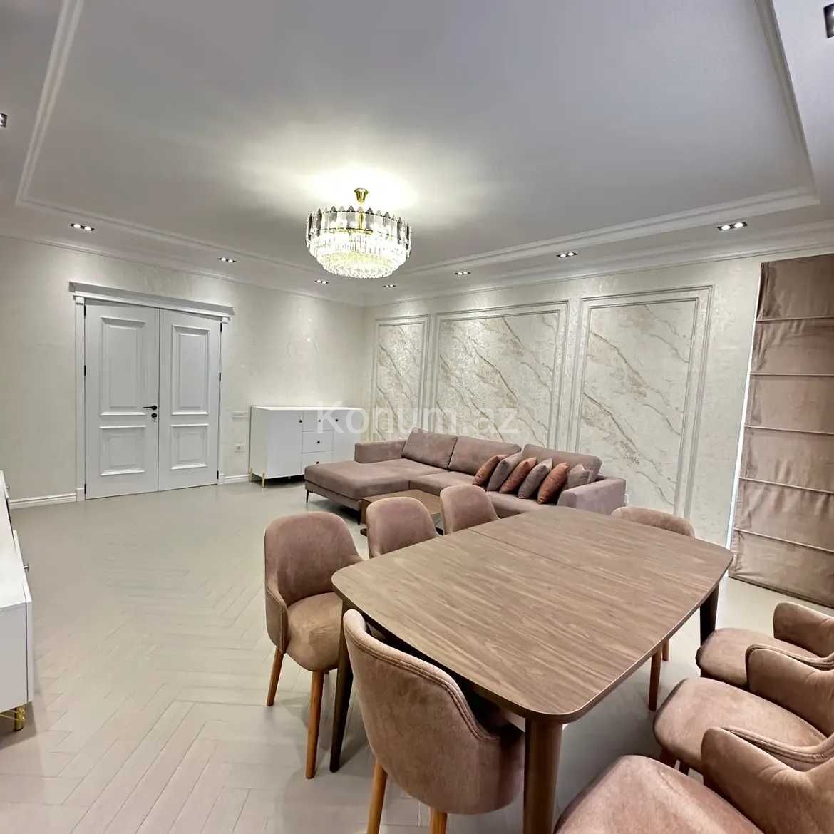 2 otaq, 108 m², 14/16 mərtəbə - Bakı, Nəsimi - satılır — foto 2