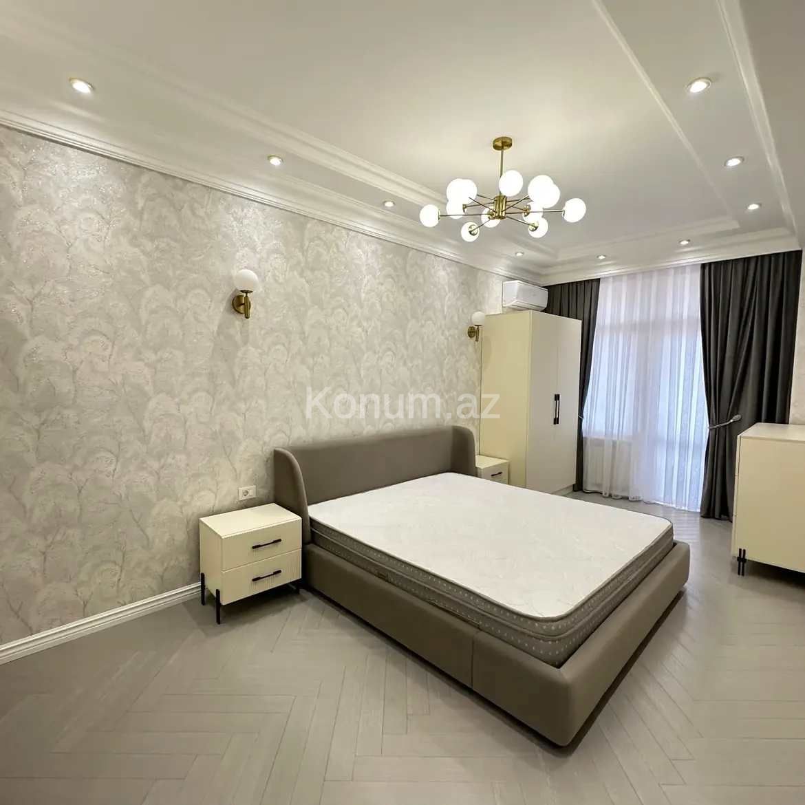 2 otaq, 108 m², 14/16 mərtəbə - Bakı, Nəsimi - satılır — foto 3