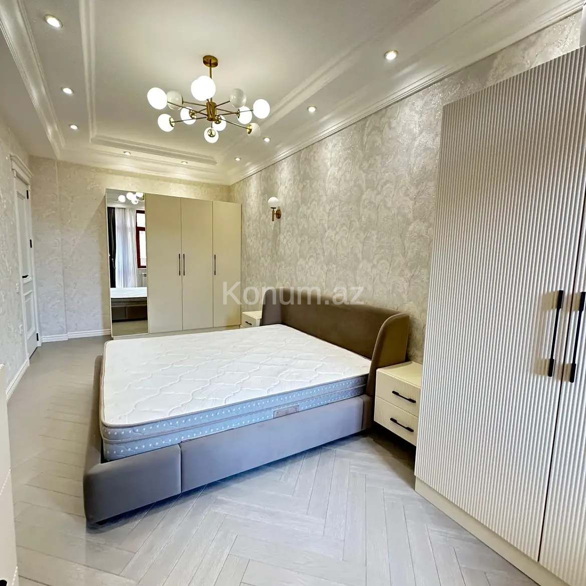 2 otaq, 108 m², 14/16 mərtəbə - Bakı, Nəsimi - satılır — foto 4