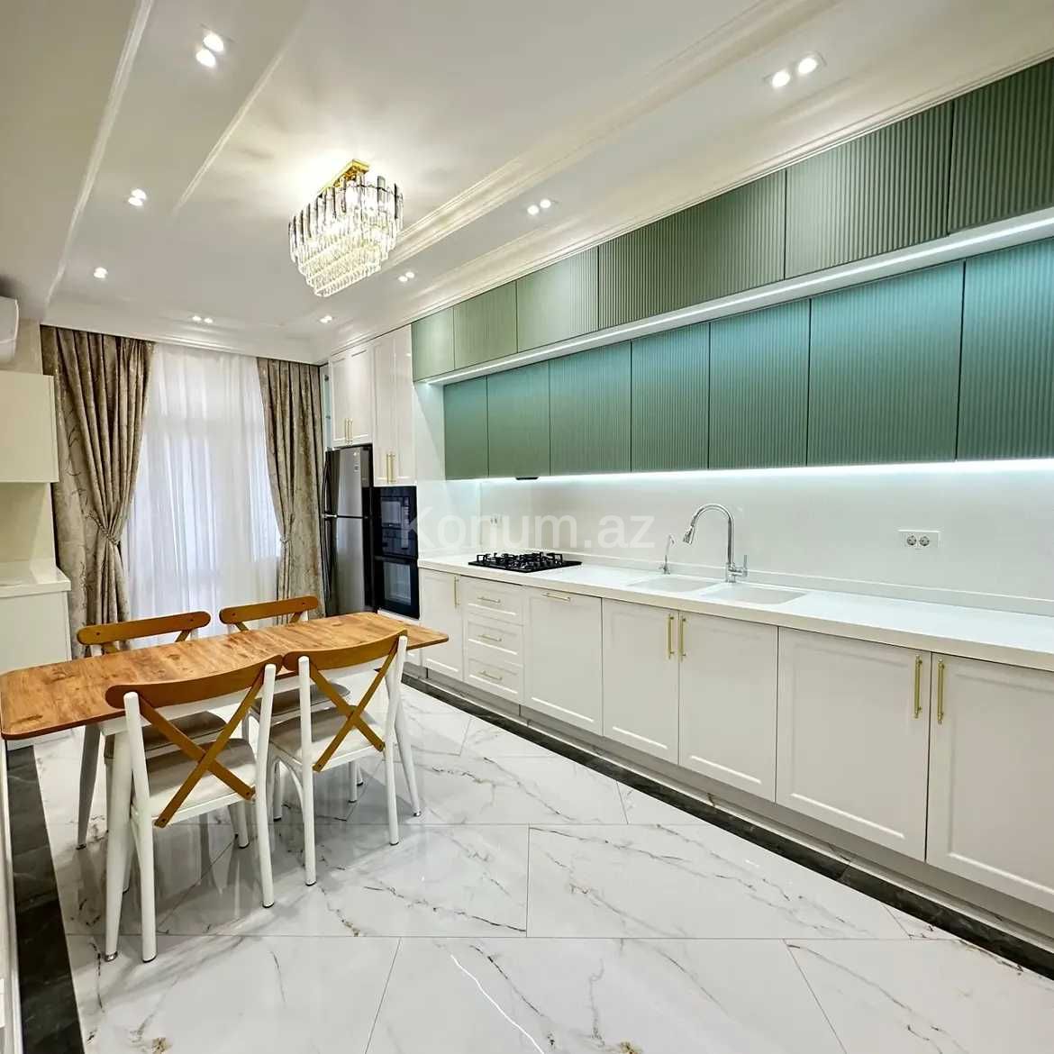2 otaq, 108 m², 14/16 mərtəbə - Bakı, Nəsimi - satılır — foto 5