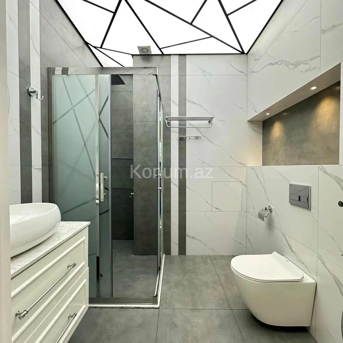 2 otaq, 108 m², 14/16 mərtəbə - Bakı, Nəsimi - satılır — foto 7