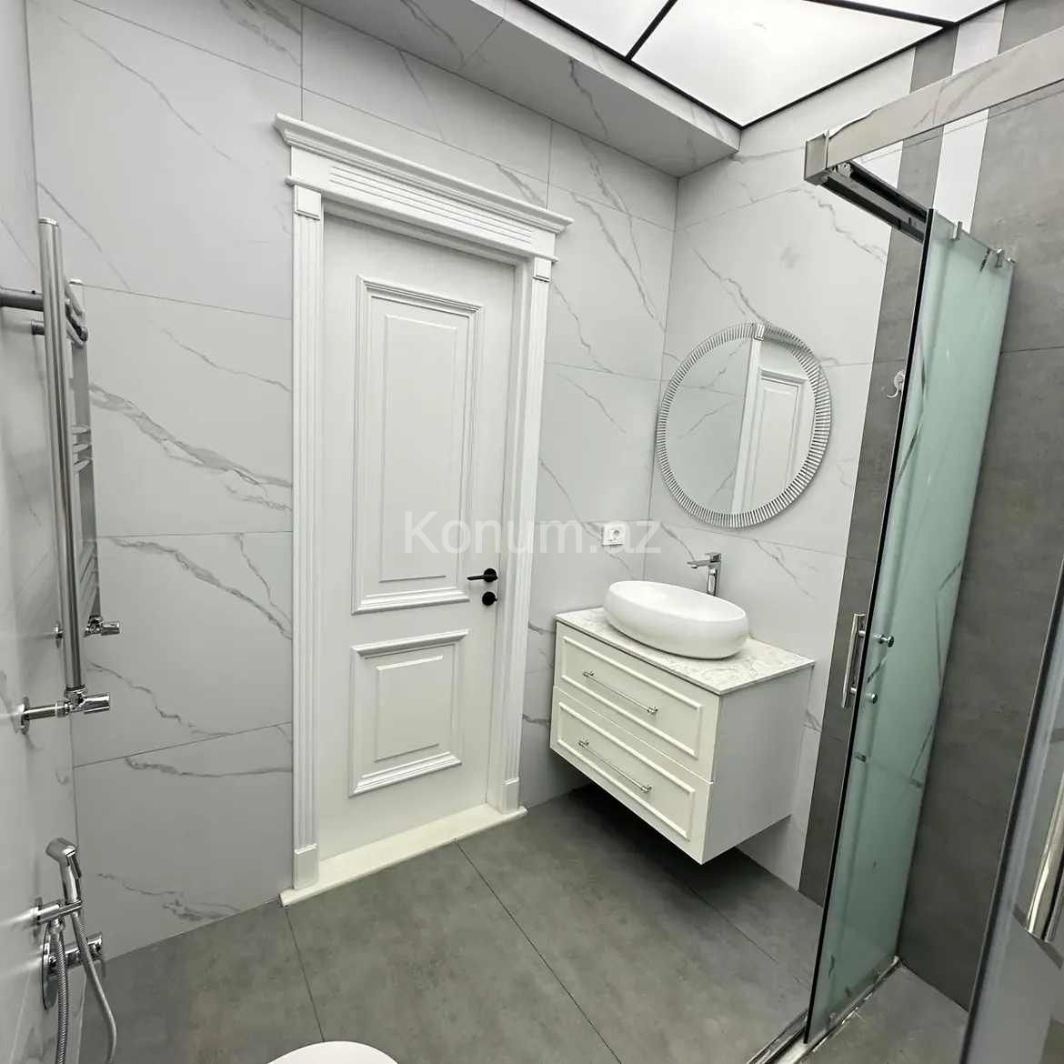 2 otaq, 108 m², 14/16 mərtəbə - Bakı, Nəsimi - satılır — foto 6