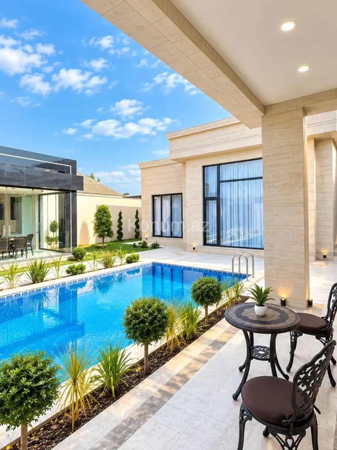 5 otaq, 220 m² - Bakı, Xəzər - satılır — foto 2