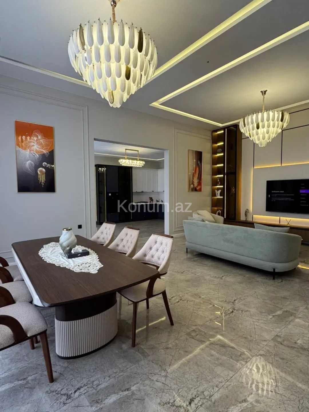 5 otaq, 220 m² - Bakı, Xəzər - satılır — foto 7